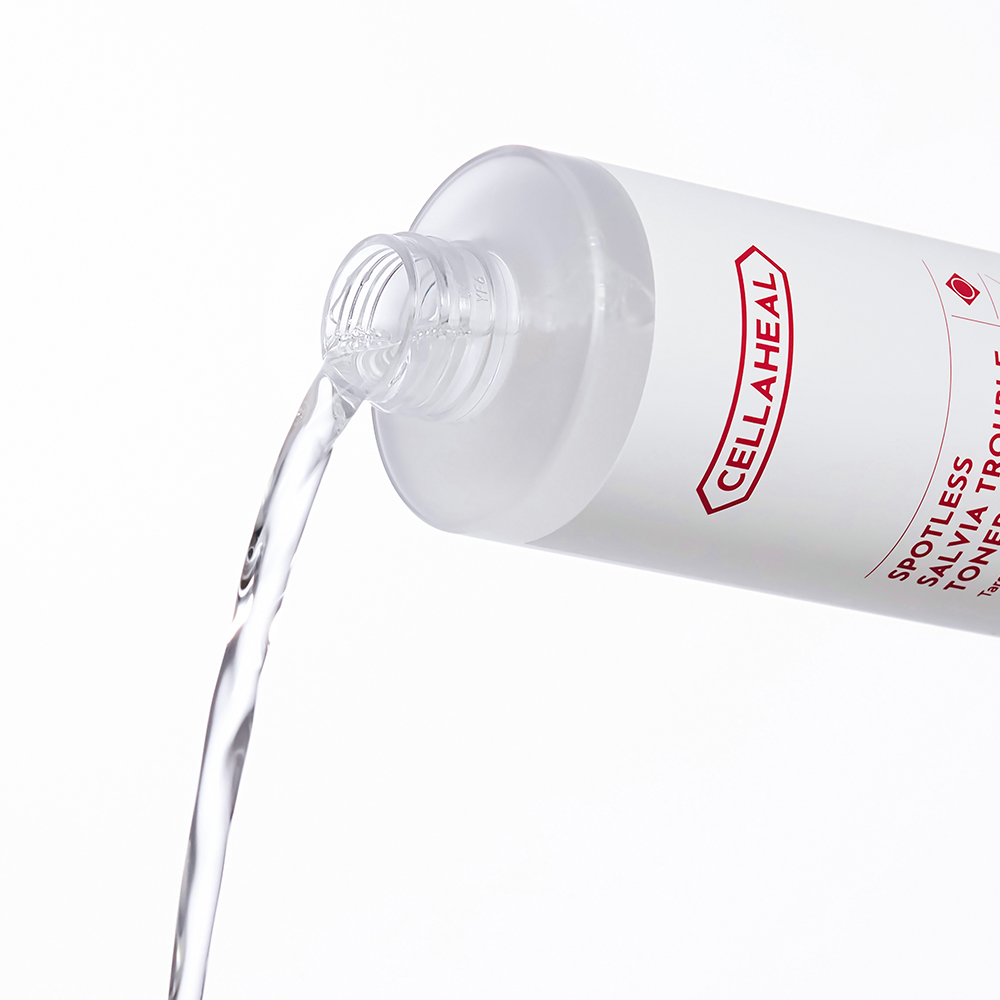 셀라힐 스팟리스 살비아 트러블 토너 200ml - 상세 이미지 4