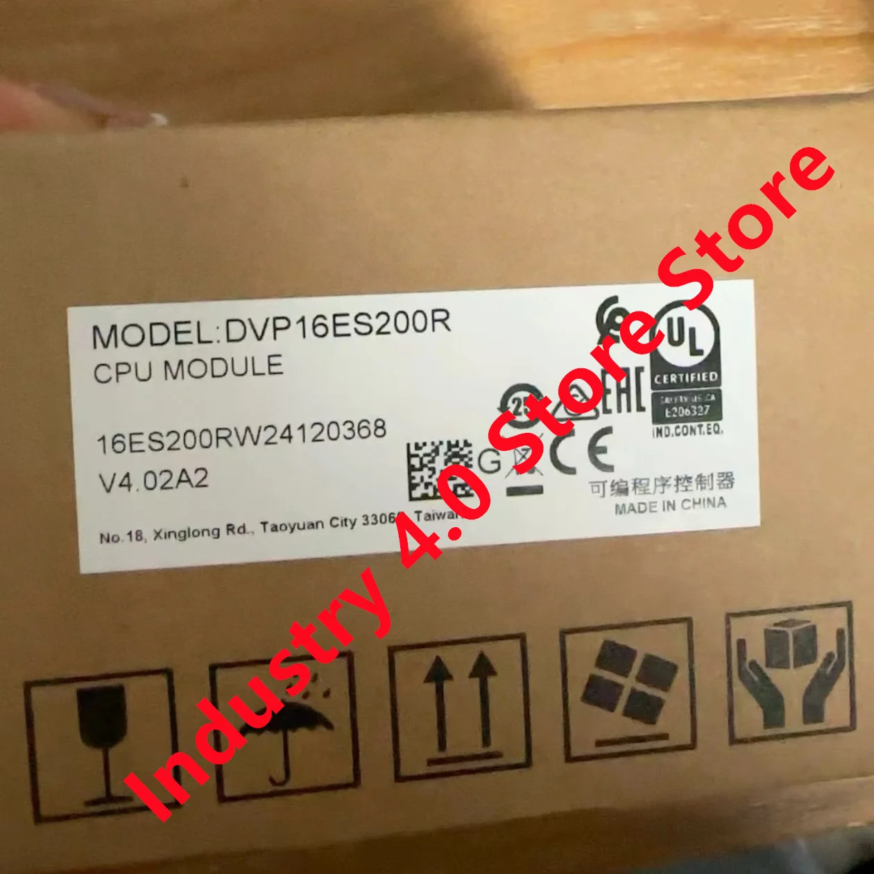 델타 PLC 모듈 DVP12SE11T DVP16ES200R신