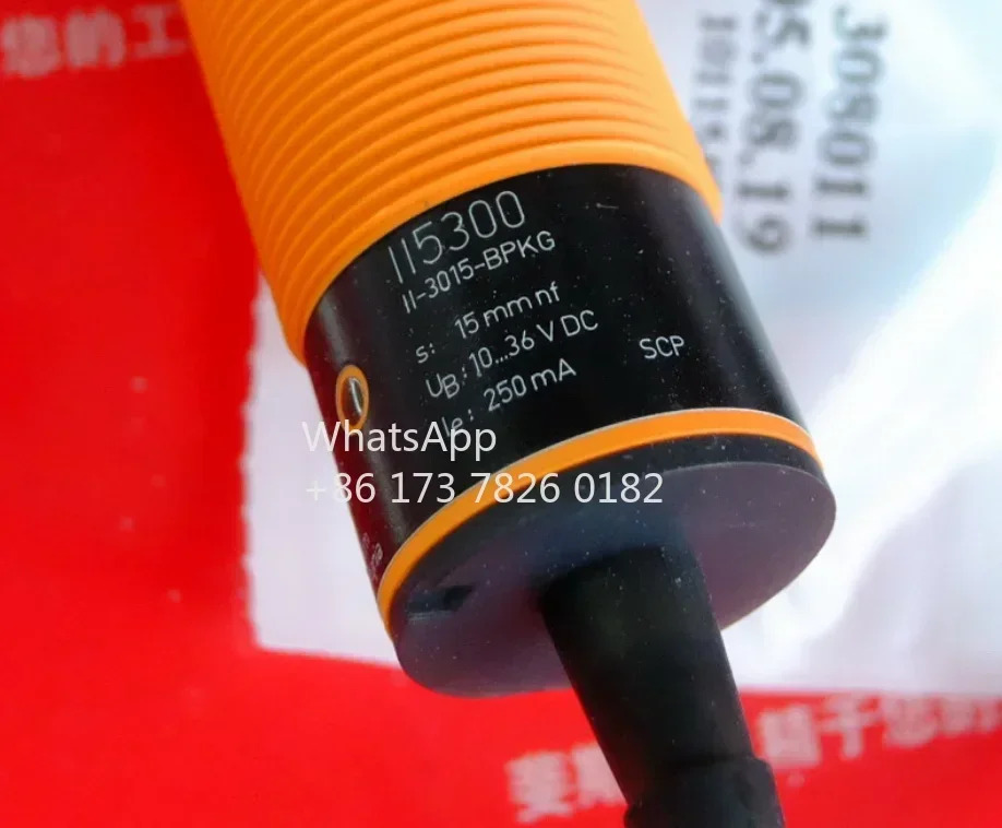 II5300 유도 센서 II-3015-BPKG PNP 상시 열림
