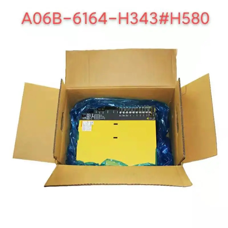 A06B-6164-H343 CNC 기계H580 Fanuc Ac 서보 드라이브 증폭기 모듈