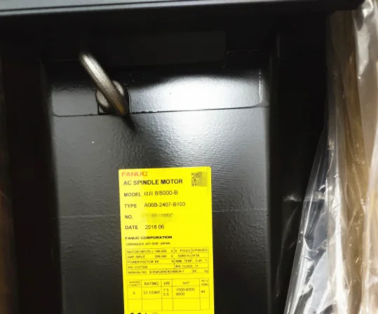 CNC 시스템 기계Fanuc AC 스핀들 모터 A06B-2407-B100