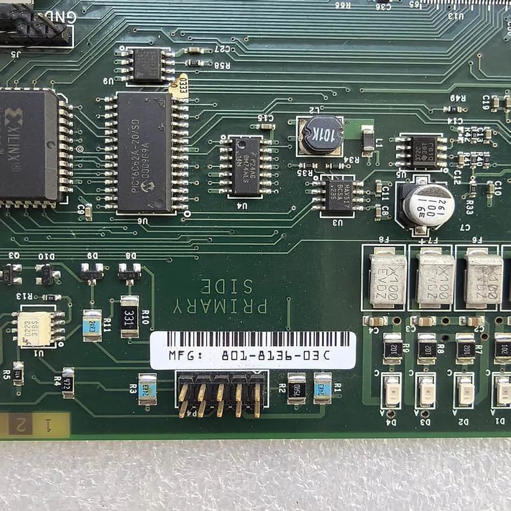 VPM-8100LQ-000 Rev.A 비디오 이미지카드 801-8136-03C