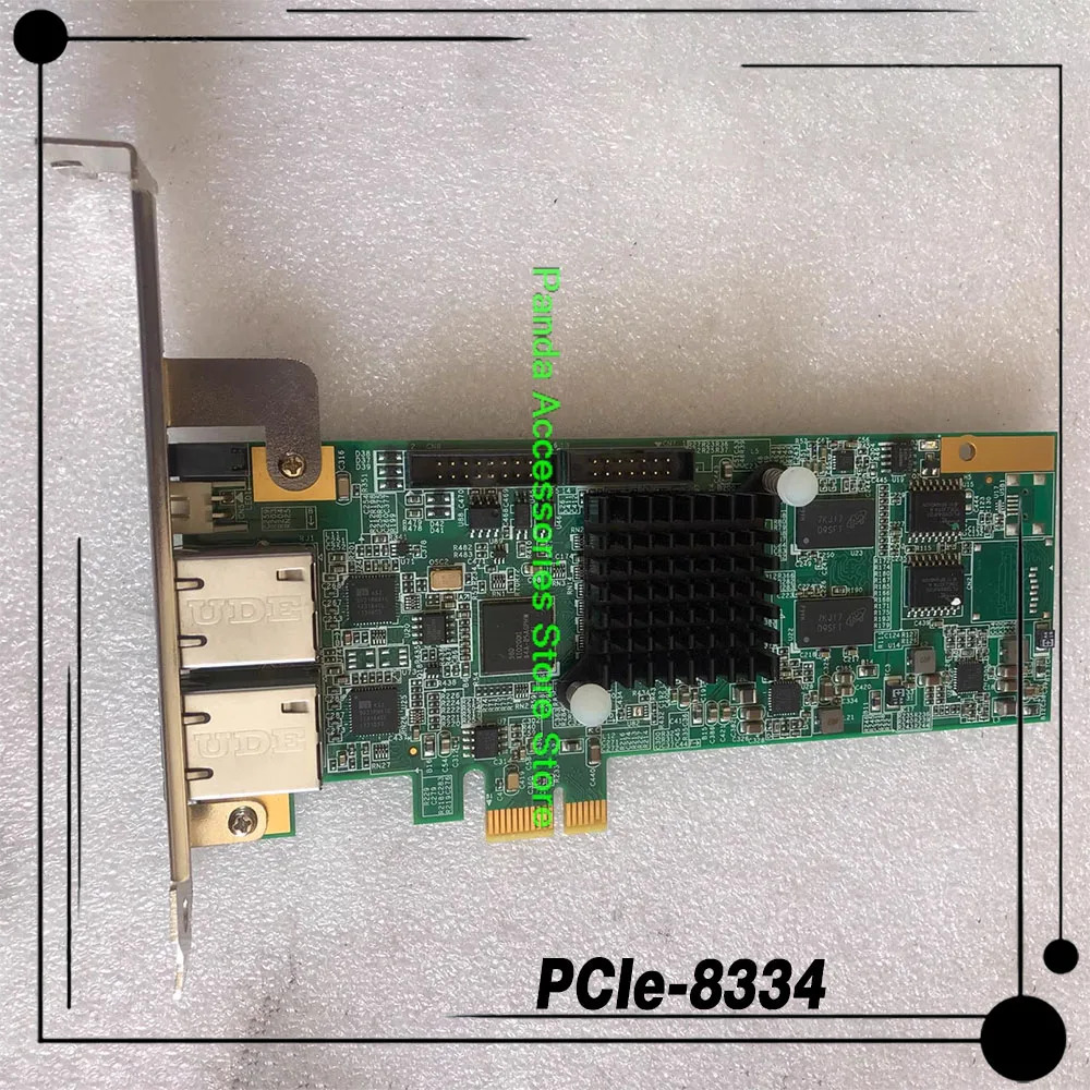 ADLINK 32 축 Pcie CAT 메스테이션 카드PCIe-8334