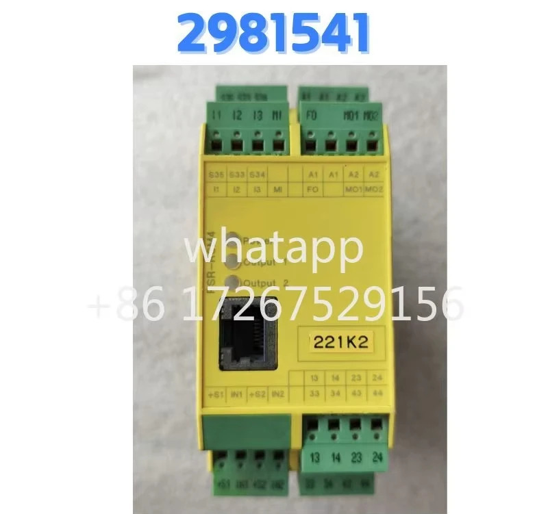 리퍼 안전 릴레이 PSR-SCP-24DC/RSM4/4X1 2981541 OK