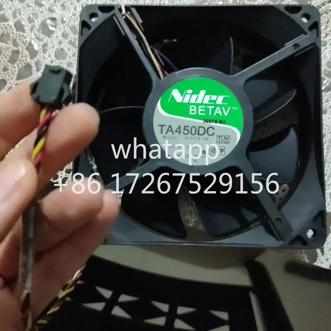 Mindray BS800Nidec TA450DC 냉각팬 5개