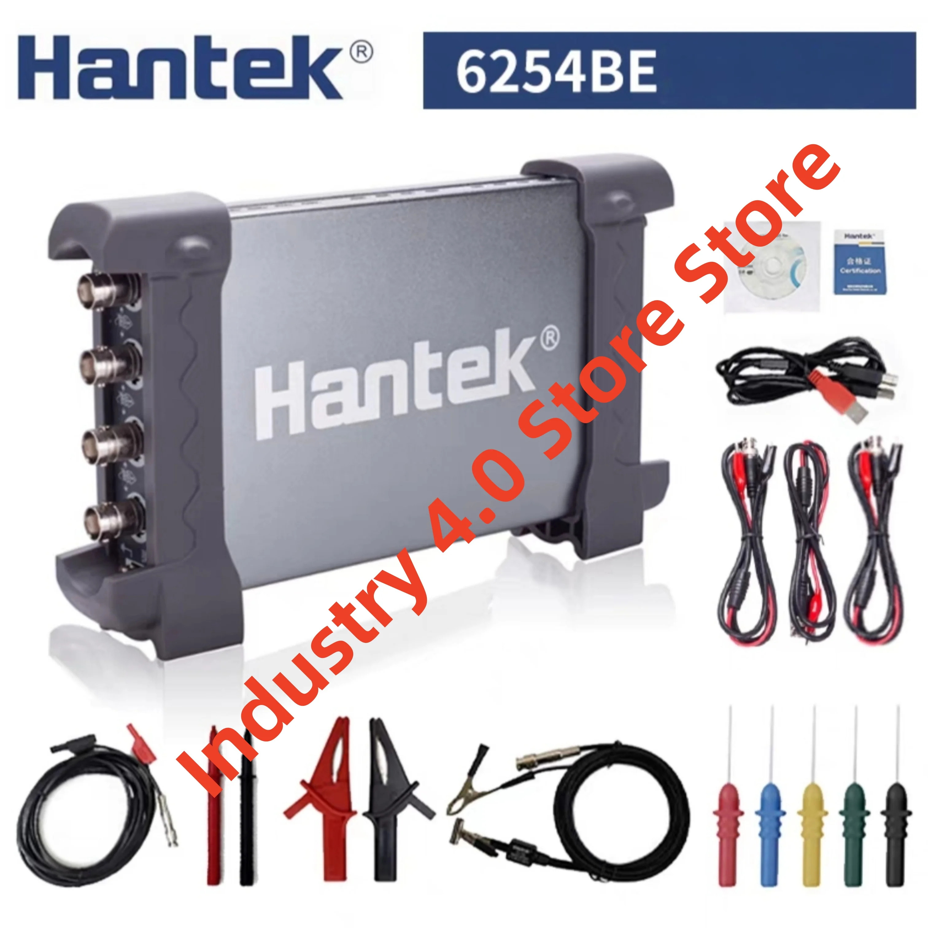 Hantek 6254BE 4채널 USB 가상 오실로스코프 원본