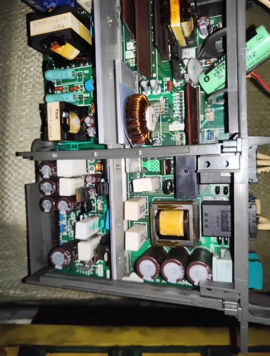 A16B-1212-0471 리퍼 전원공급장치/고전압 스트립 OK