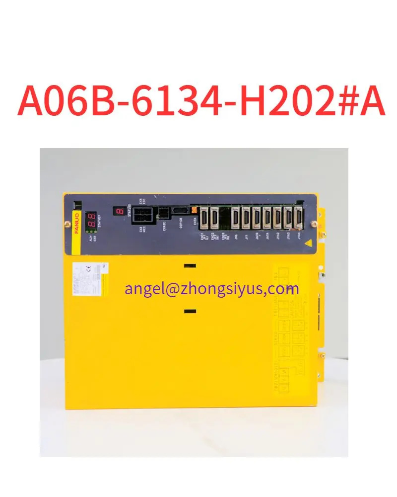A06B-6134-H202 CNC 시스템 기계FANUC 서보 증폭기 리퍼 완료