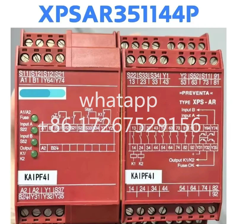 리퍼 안전 릴레이 XPSAR 351144 P OK