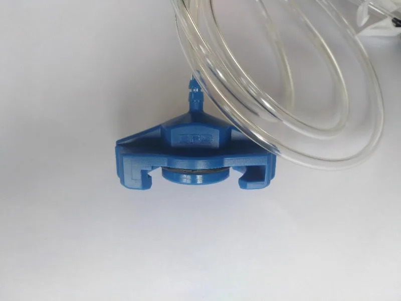 NORDSON EFD 디스펜스 밸브 주사기 어댑터 머신 커넥터 소켓 백 커버