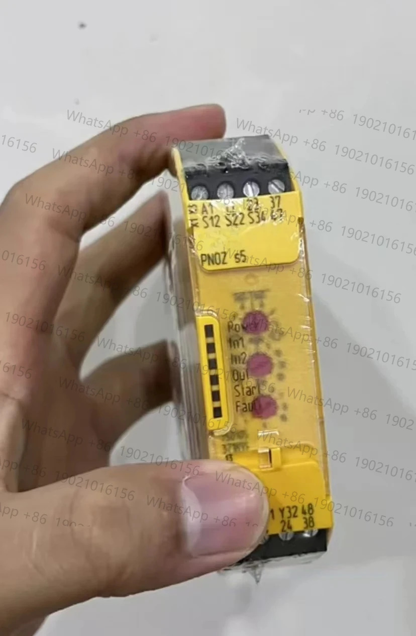 PNOZ S3 2 n/o 750103 751103 750105 751105