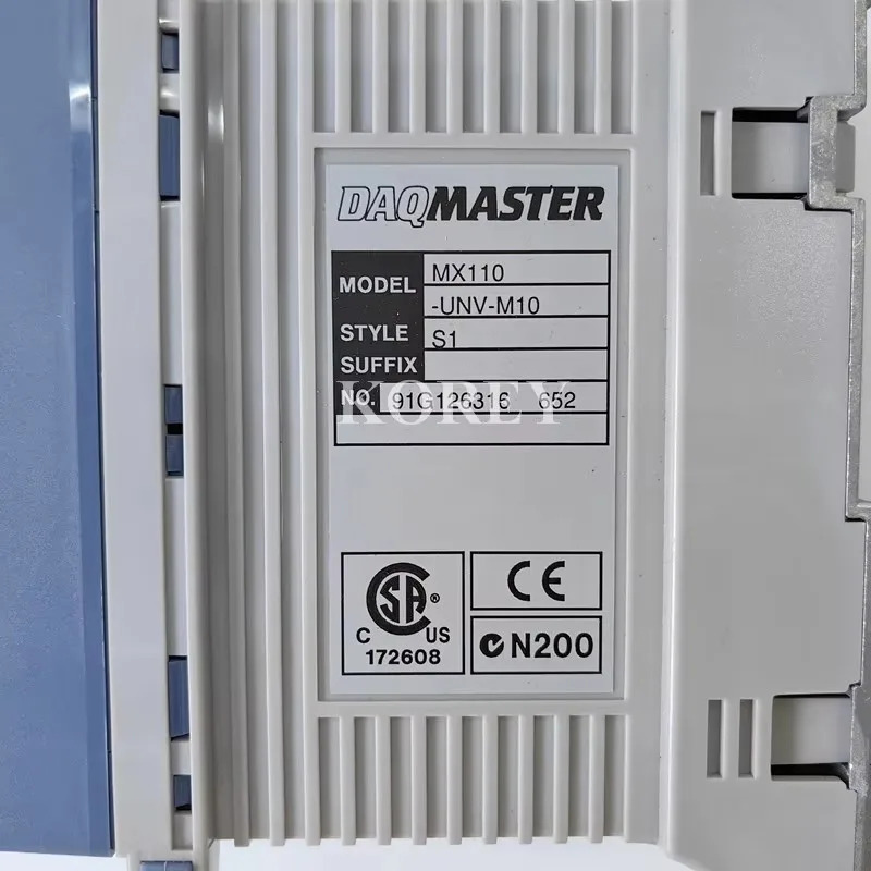 MX100 시리즈 PLC 모듈 MX110-UNV-M10 MX110-VTD-L30 주세요