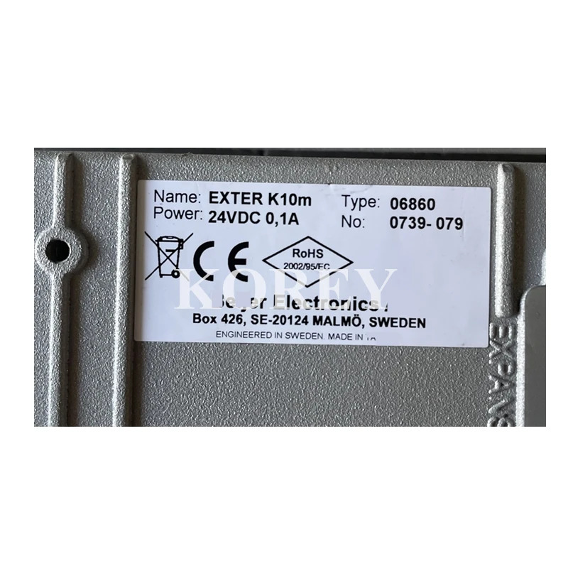 터치 스크린 HMI EXTER K10m 06860 포장