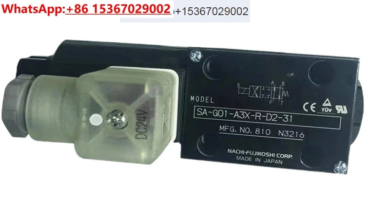 NACHI Fujitsu 방향 밸브 SS-G01-A3X-R-D2-5596J 솔레노이드 C5/C6/E3X 유압