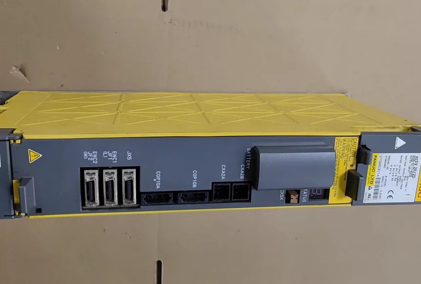 A06B-6117-H205 리퍼 서보 드라이브 ok
