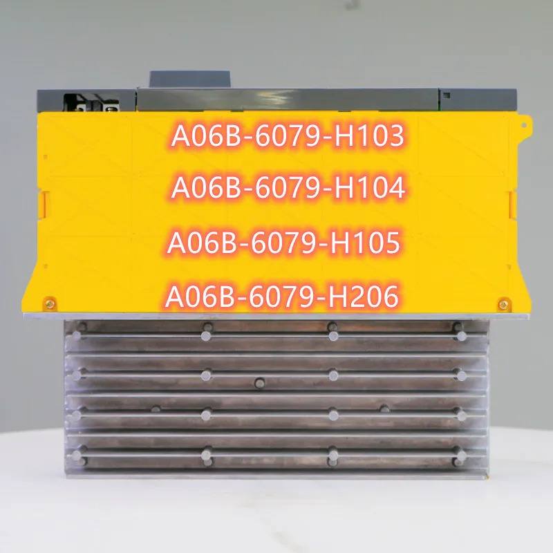 CNC 컨트롤러서보 드라이브 A06B-6079-H103 A06B-6079-H104 증폭기 모듈