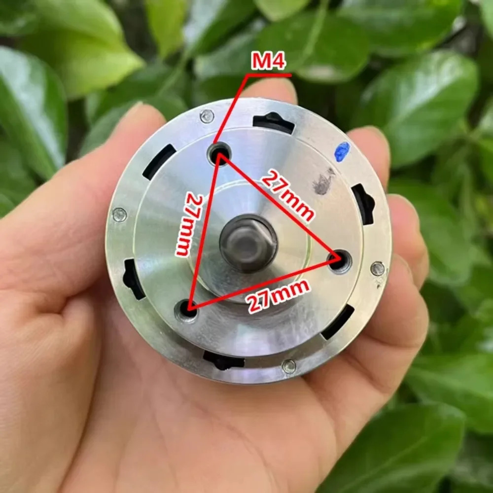 고전력 DC 브러시리스 모터 12V24V36V48v50-500W 고 토크 기계식 파워