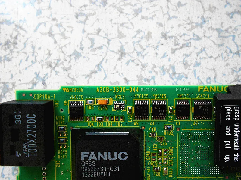 A20B-3300-0448 FANUC 축 카드는 CNC 시스템 컨트롤러대해 저렴하게 리퍼를 거쳤습니다.