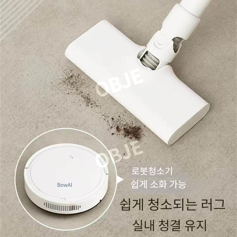크리스탈 벨벳 러그 카페트 대형 방수 세탁 워셔블 미끄럼방지 사계절 60x230 200x300 - 상세 이미지 5