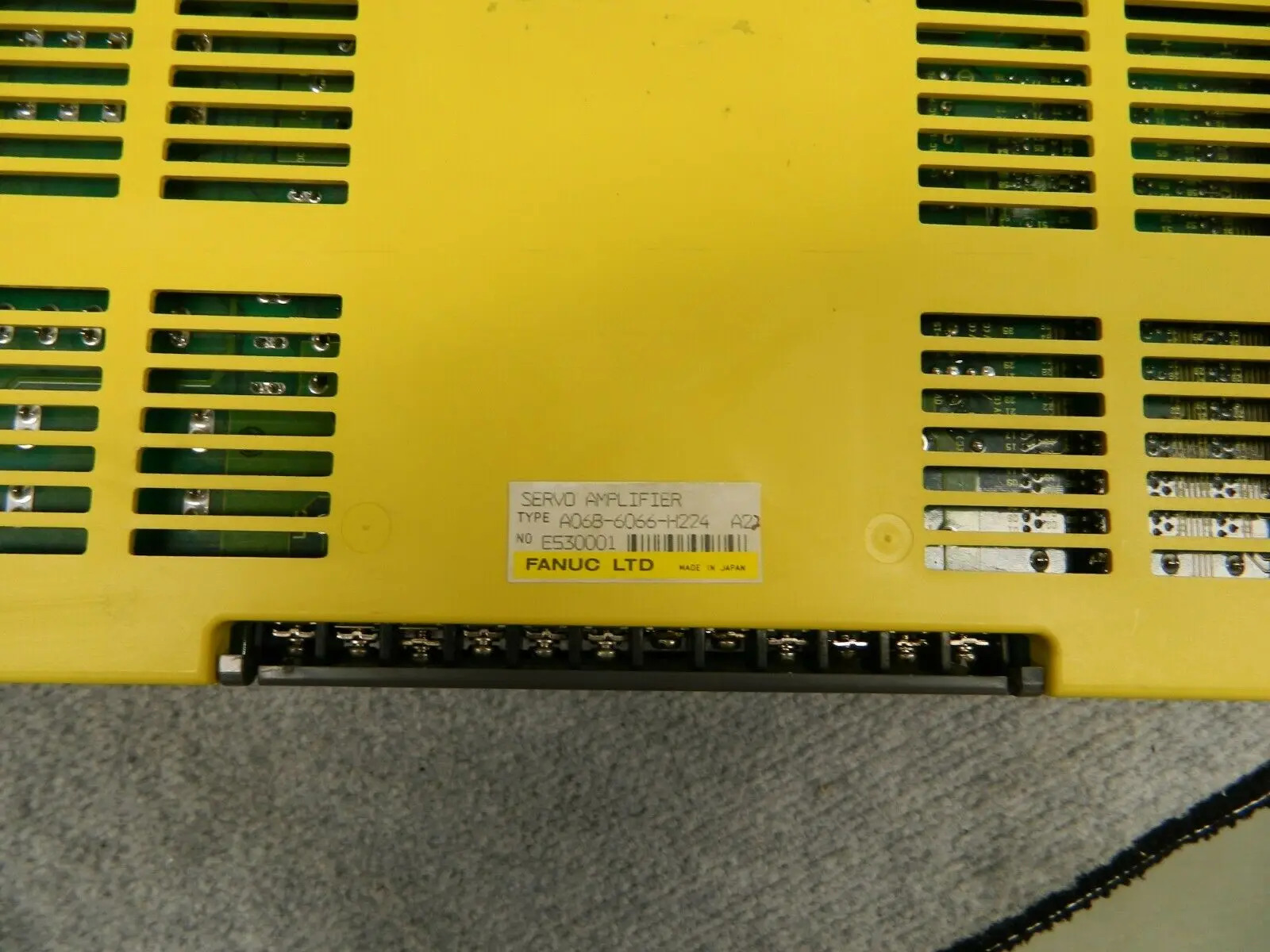 A06B-6066-H224 서보 드라이브 증폭기 모듈 리퍼 완료