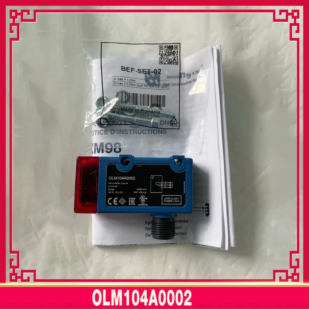 Wenglor 광 스위치 OLM104A0002용