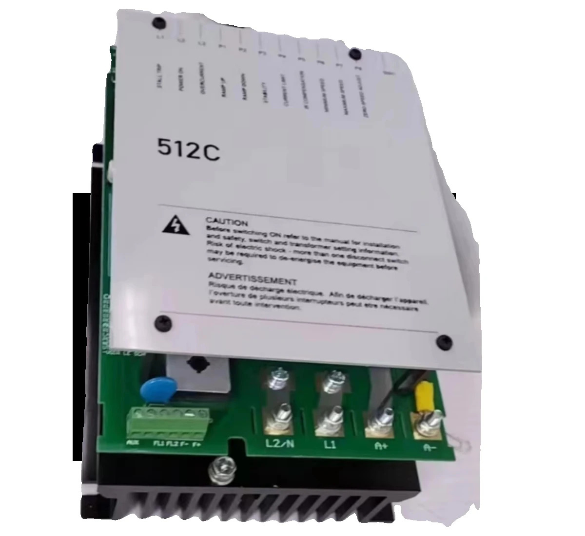 512C 고전력 DC 모터 속도조절기 110V 415V 단상 입력 드라이버