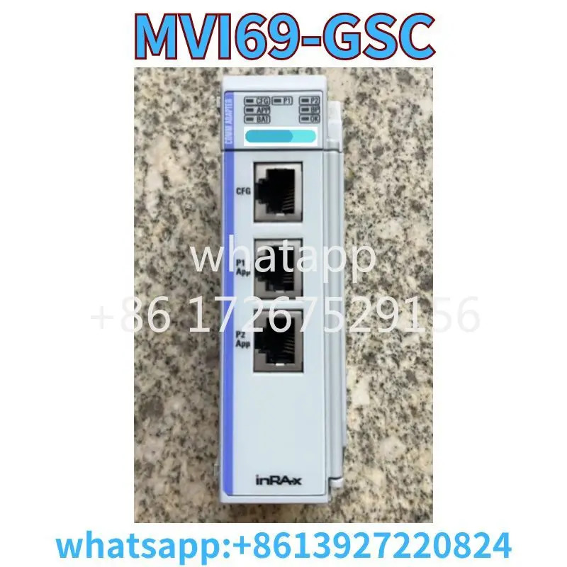리퍼 모듈 MVI69-GSC OK