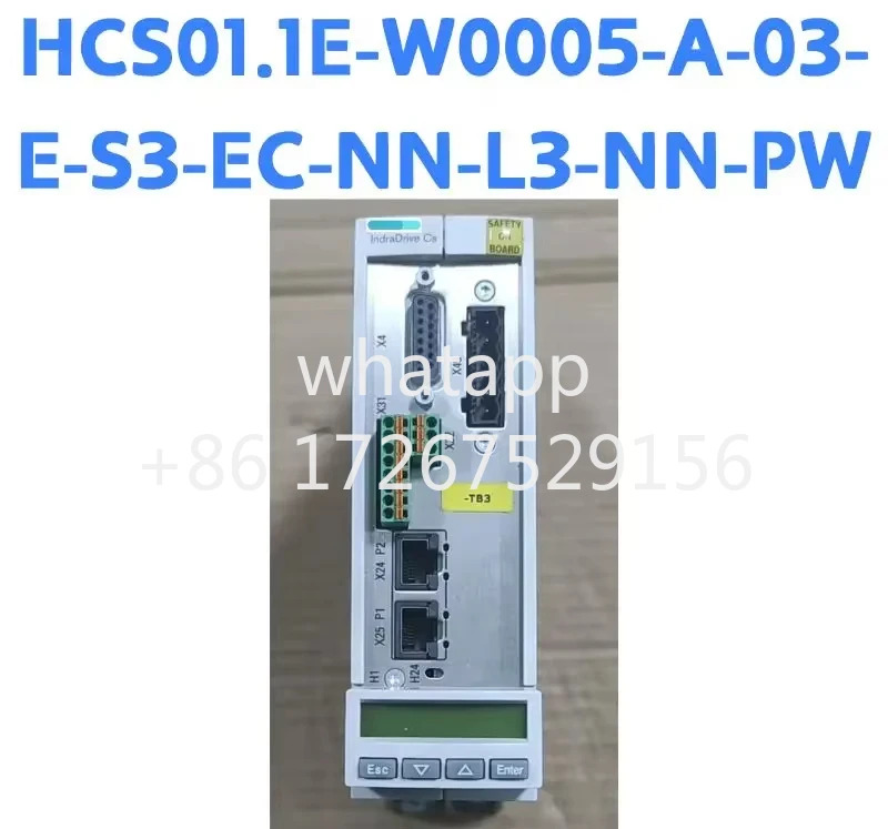리퍼 드라이브 HCS01.1E-W0005-A-03-E-S3-EC-NN-L3-NN-PW OK