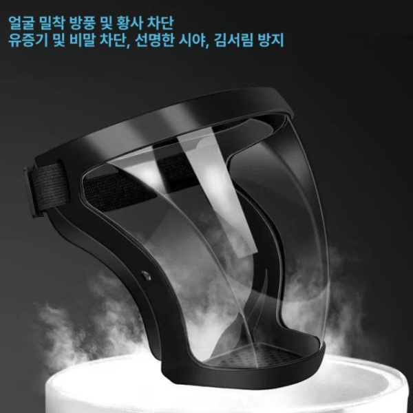 최강방진 마스크 농약 전면 방제 일회용 1세대 L급 보호 1개 1세대 l급 전면 보호 1개 - 상세 이미지 5