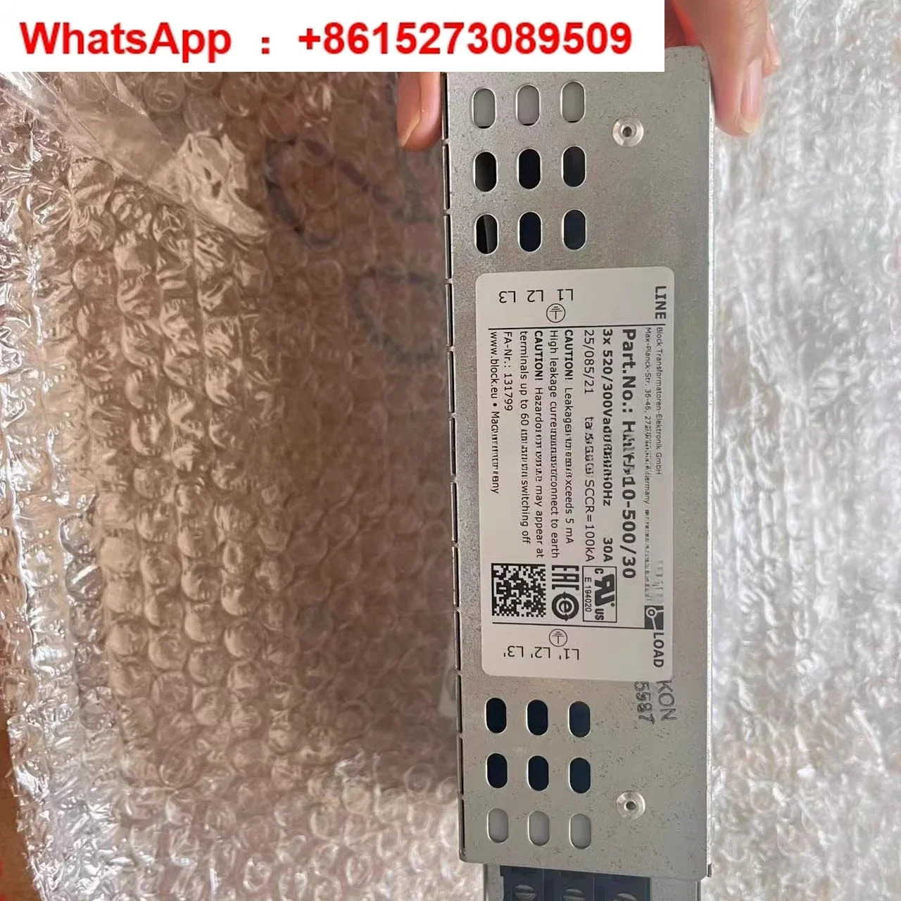 HLD 110-500/100 110-500/130 110-500/180 필터