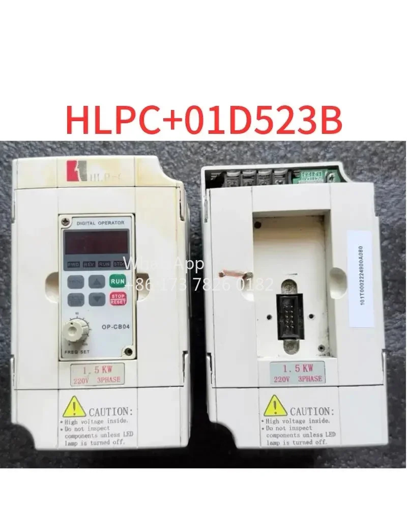 리퍼 C 인버터 HLPC 01D523B 1.5KW 220V 기능 패키지