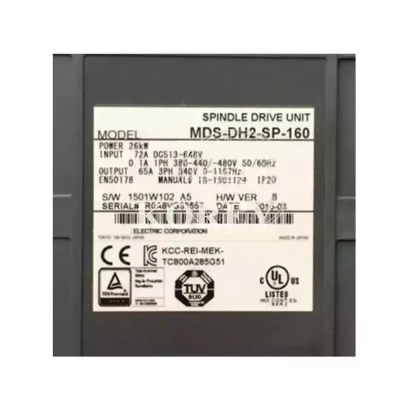 서보 스핀들 드라이버 MDS-DH2-SP-160 포장