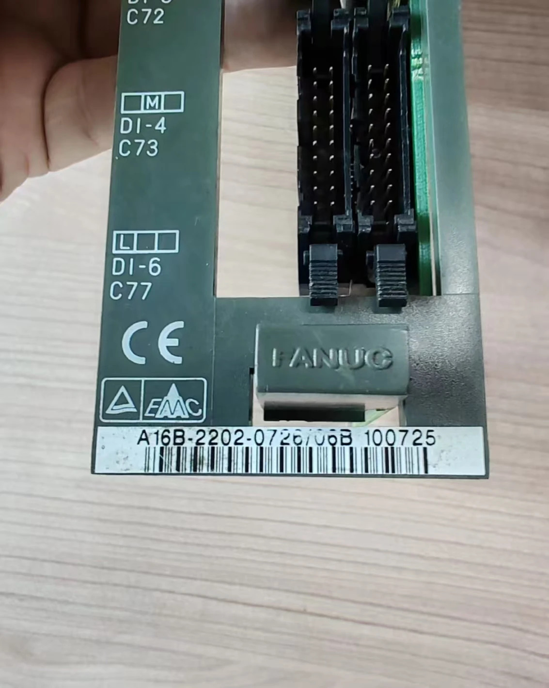 A16B-2202-0726 리퍼 I/O 보드 회로 기판 OK