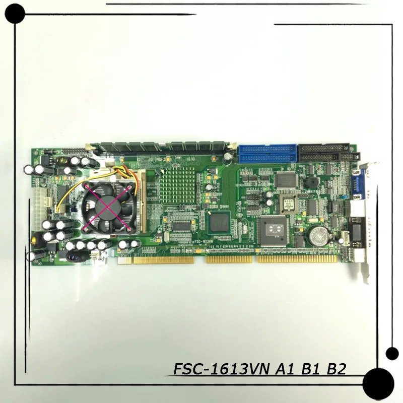 EVOC 산업제어 마더보드FSC-1613VN A1 B1 B2