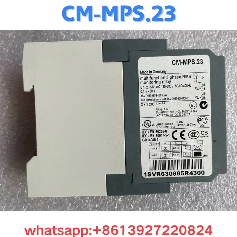 리퍼 릴레이 CM-MPS.23 1SVR 630885 R4300 OK