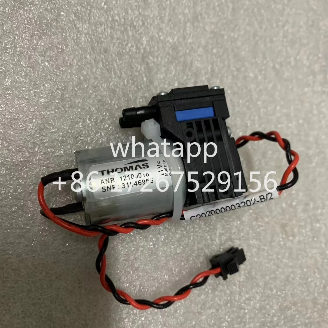 YLKTECH DL300EE 펌프 12V URIT 폐기워터펌프 Urit 2900Plus 2960 2980 2981 Urit-2900Plus Urit-2960 Urit-2980