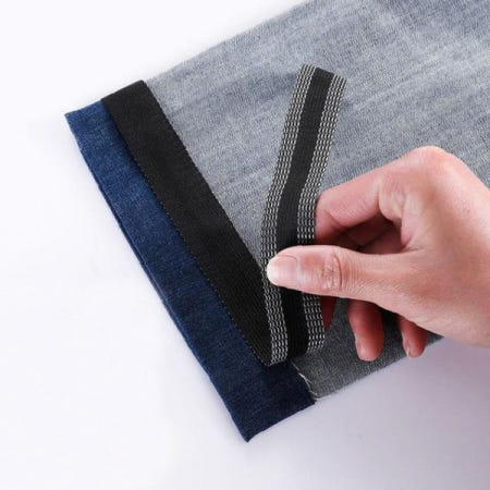 VIEWGLOBAL 의류 밑단 길이조절 접착식 수선테이프 바지 치마 가정용 간편 리폼 재봉없이