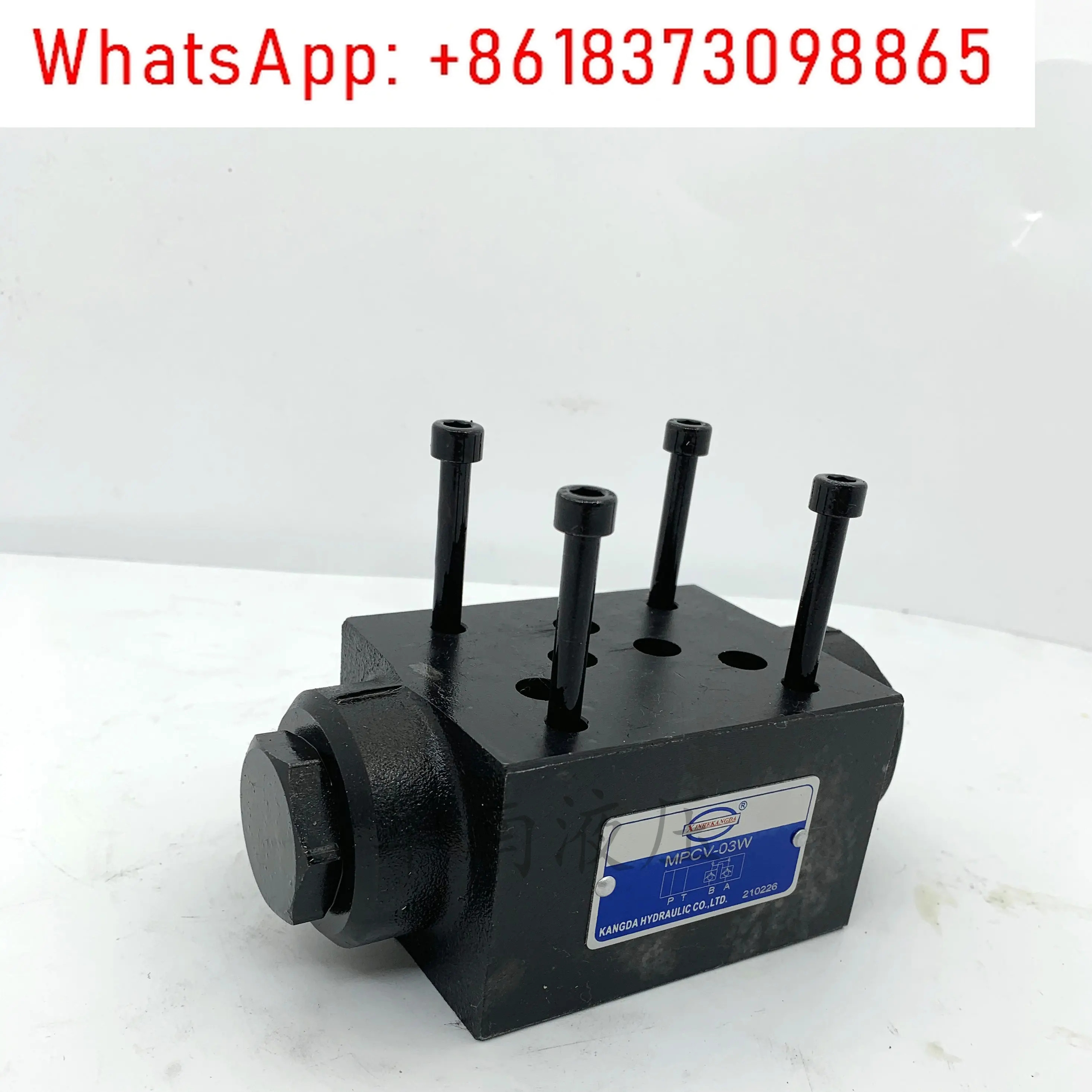 MPCV-02W 스택 밸브 MTCV-02W MRV-02P MBRV-02P MPCV-03W MTCV-03W 03