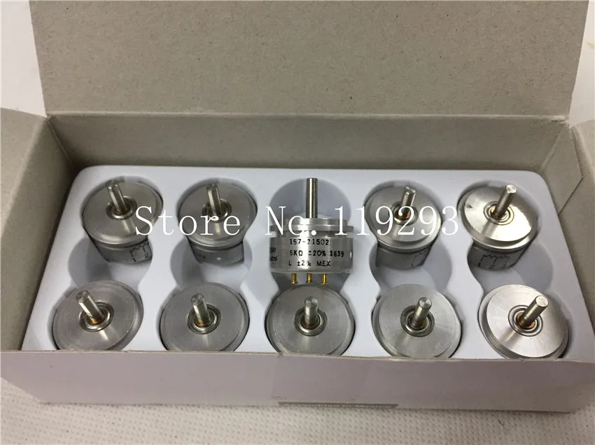 멕시코 VISHAY 157-21502 5K 20% 정밀 전위차계 1W 3.17mm-