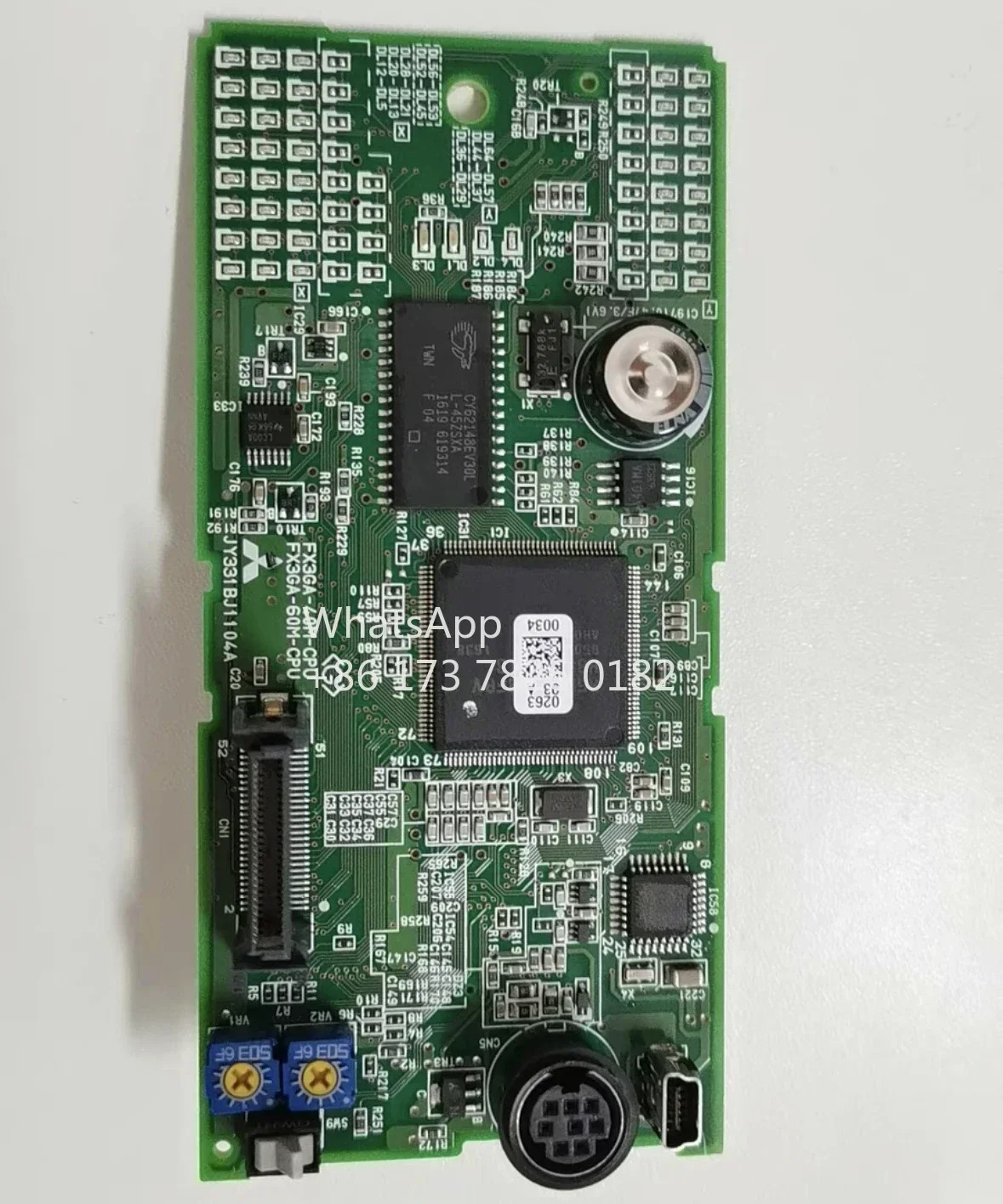 FX3GA-40MT를 리퍼했습니다. CPU 보드