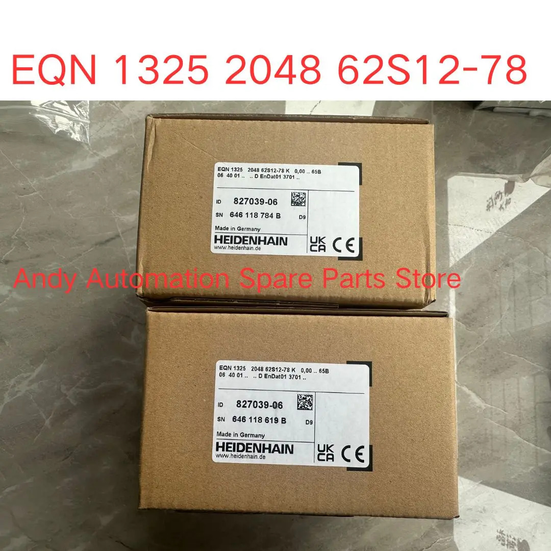 원본 EQN 1325 2048 62S12-78 인코더 1325204862 S12-78