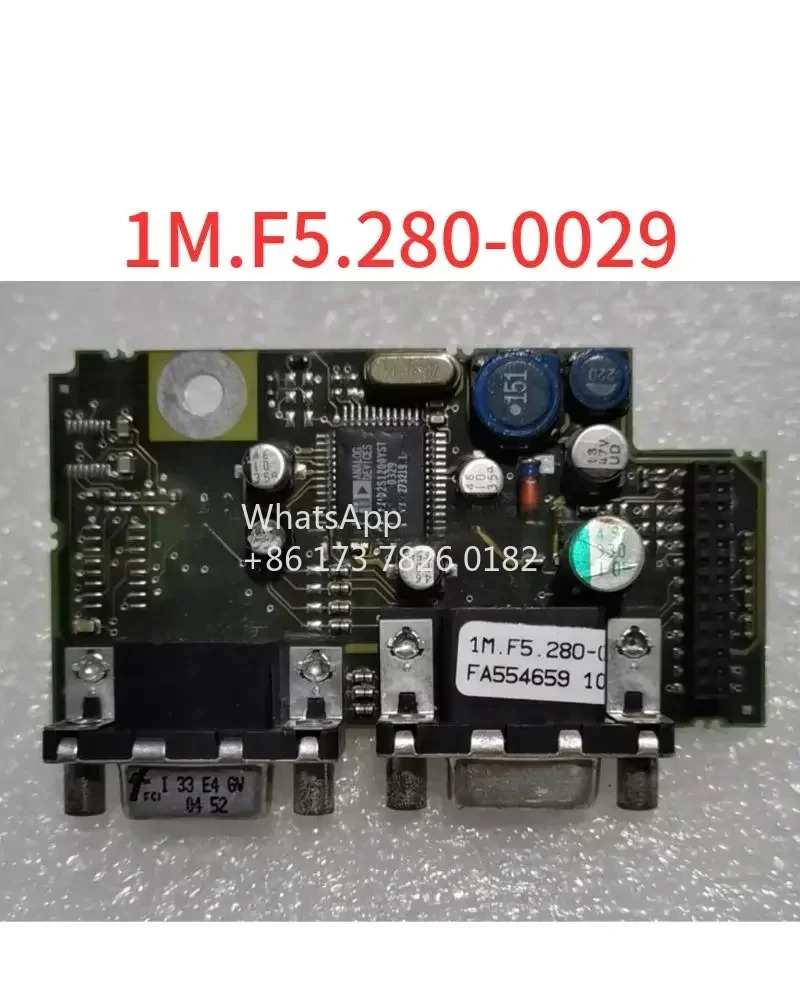 리퍼 인버터 PG 카드 마더보드 1m. F5.280-0029