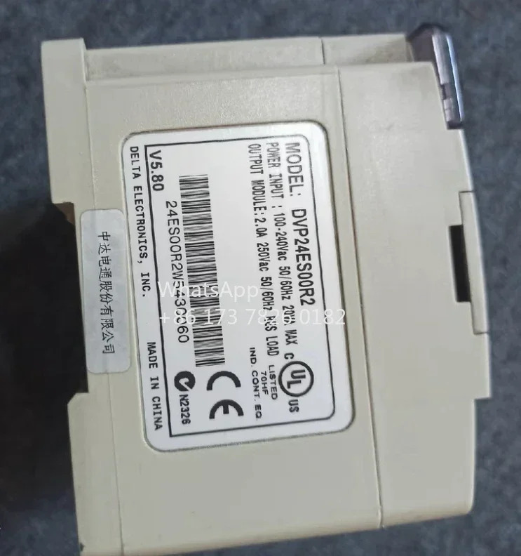 리퍼 PLC 프로그래밍 컨트롤러 DVP24ES00R2 포장. 기능 팩