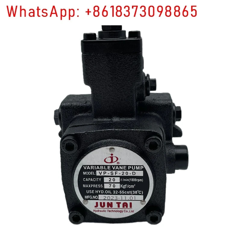 유압 VP-SF-20-D 12 15 30 40 가변 베펌프-A B C D S7 S9