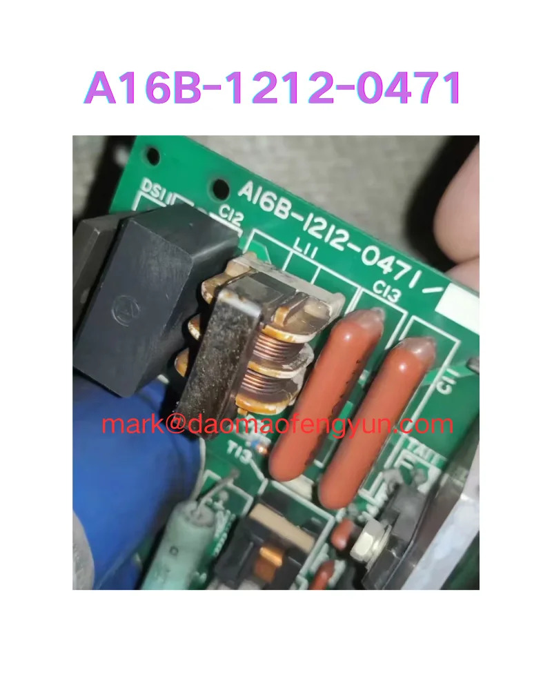 A16B-1212-0471 리퍼 전원공급장치/고전압 스트립 OK