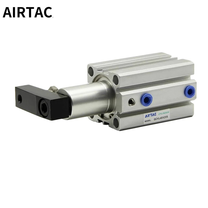 AIRTAC 클램핑 실린더 회전 QCKL16X10S QCKR16X10S QCKL16X20S QCKR16X20S QCK 90도 공압 클램프