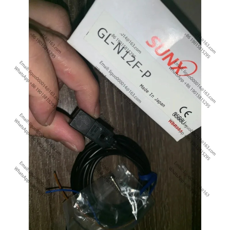 일본 SUNX 센서 GL-N12F-P 스위치 PNP 정상 개방 3선식 신