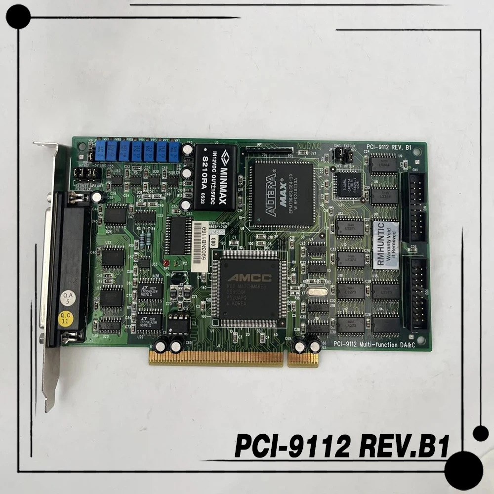 ADLINK PCI카드 데이터PCI-9112 REV.B1