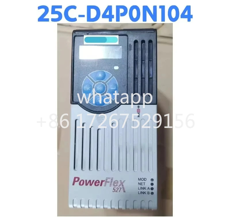 리퍼 주파수 변환기 25C-D4P0N104 OK