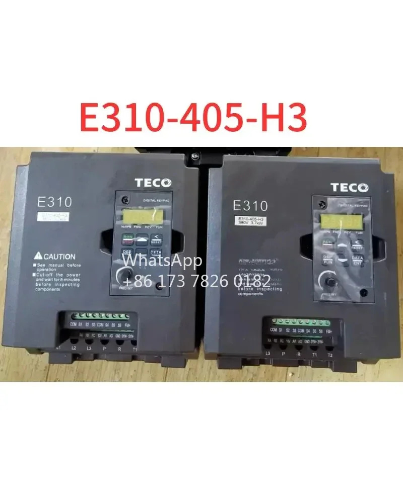 리퍼 E310 컨버터 E310-405-H33.7 kw 380V 기능 패키지